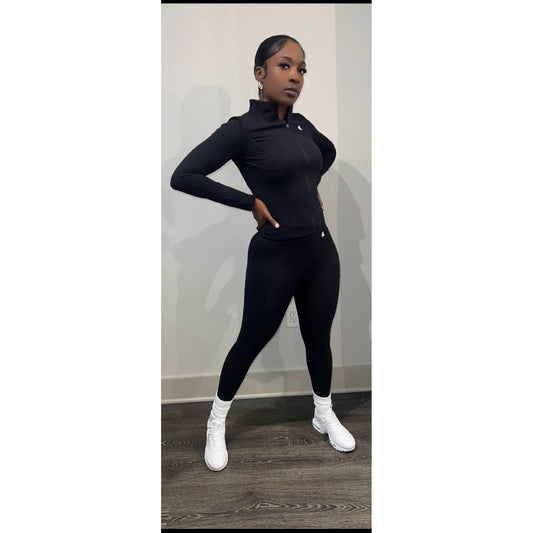 Black “Power” Set