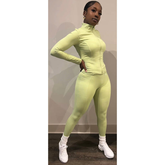 Green “Balance” Set